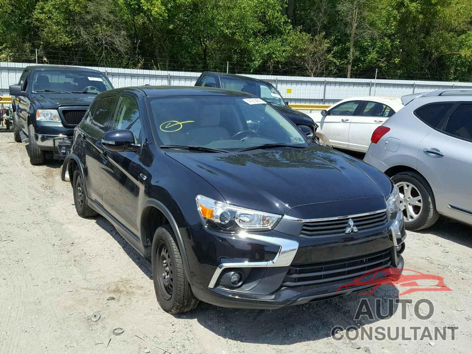 MITSUBISHI OUTLANDER SPORT ES 2017 - JA4AP3AUXHZ044253
