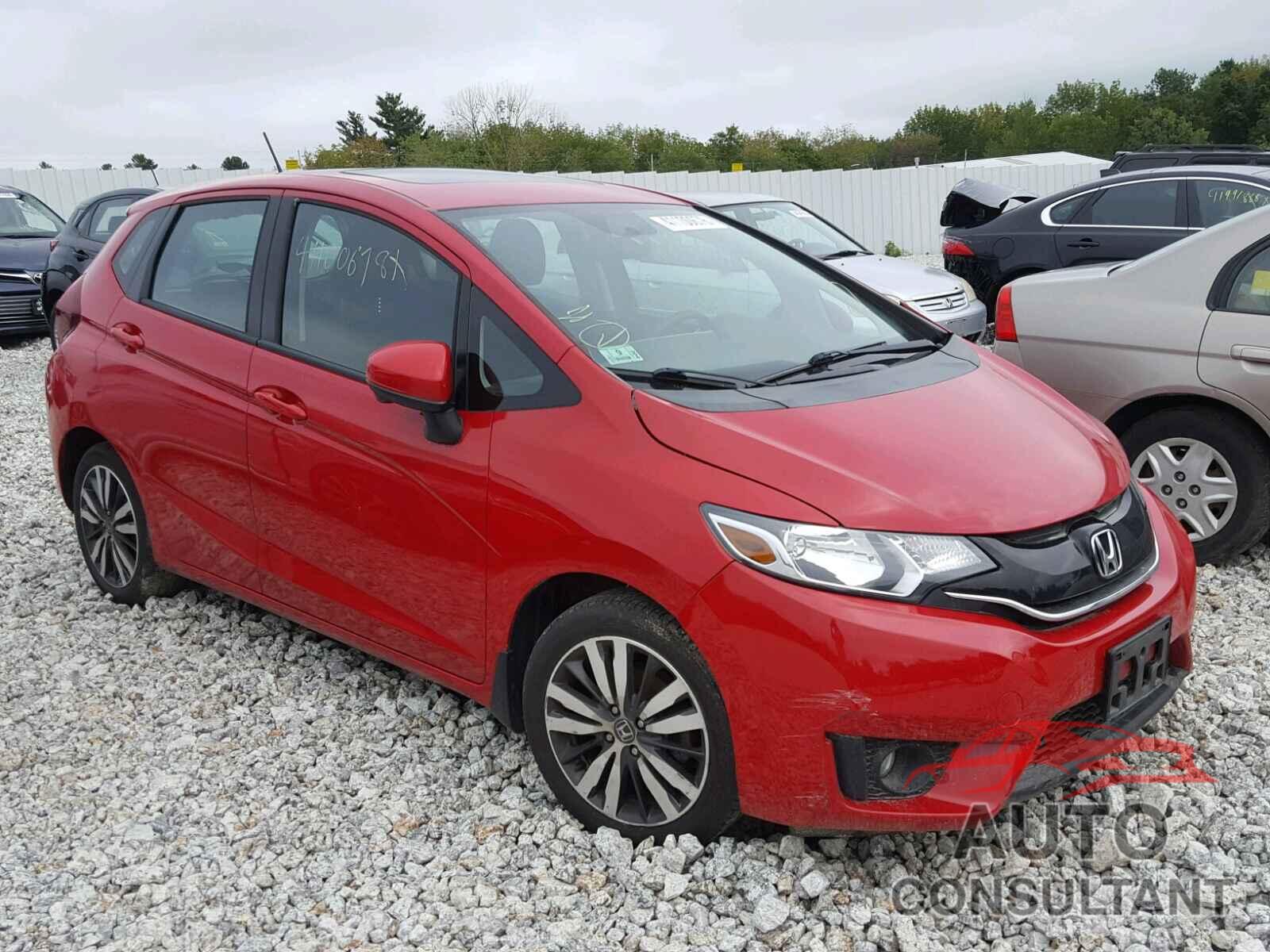 HONDA FIT 2015 - 3HGGK5H85FM701706
