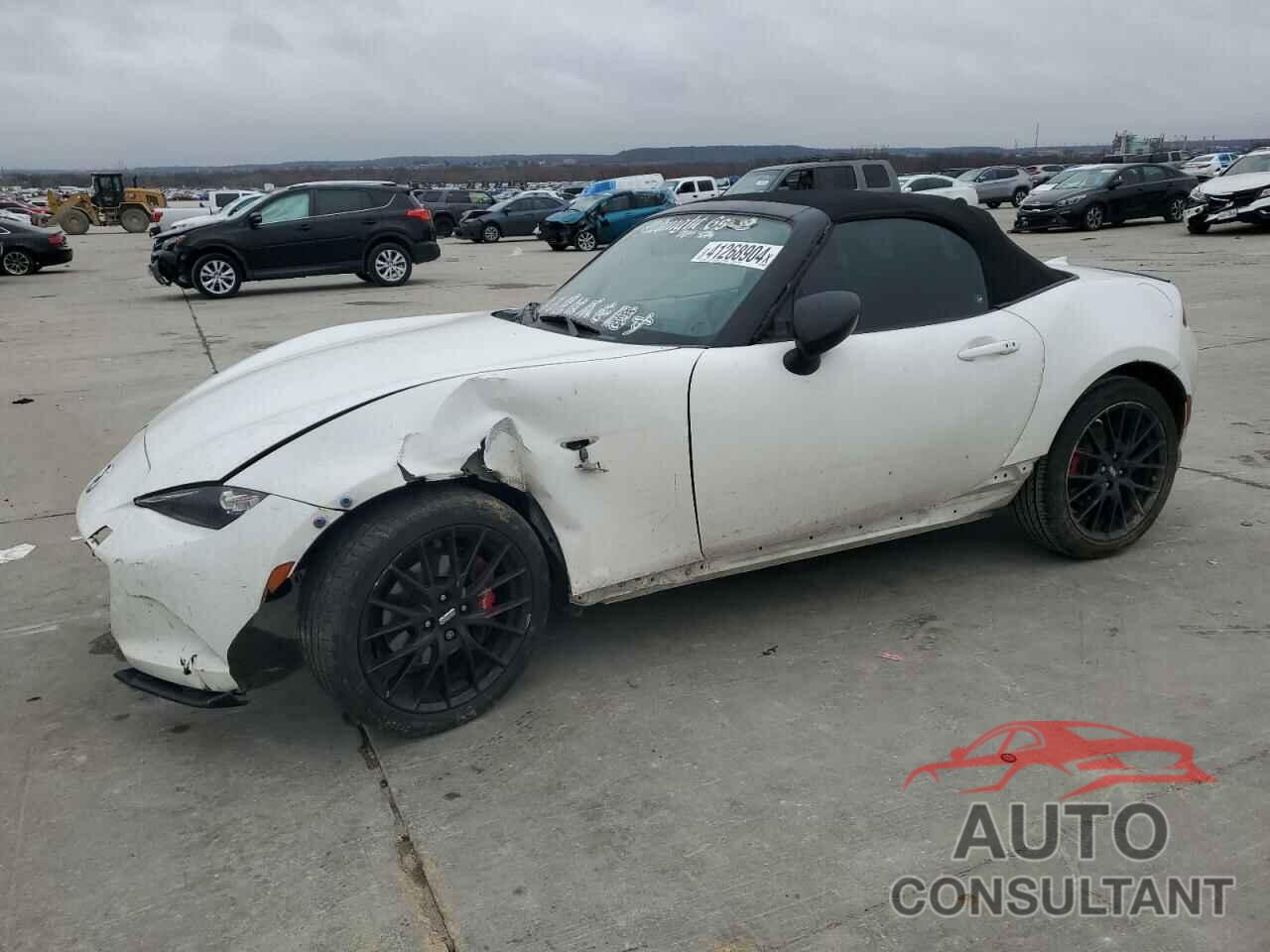 MAZDA MX5 2016 - JM1NDAC72G0104315