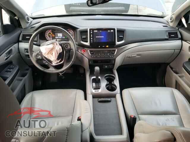 HONDA PILOT 2017 - 5FNYF5H63HB010333