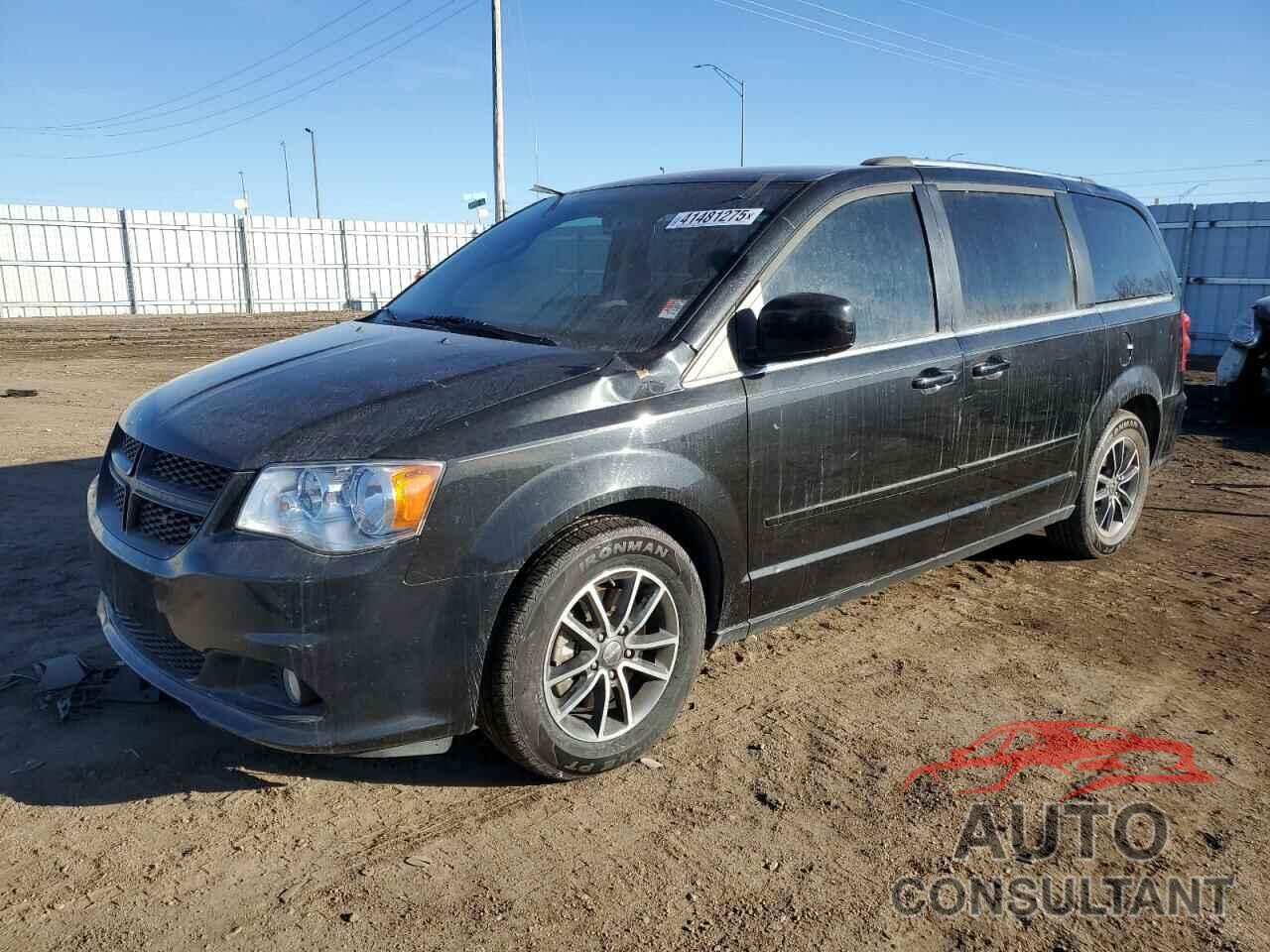 DODGE CARAVAN 2017 - 2C4RDGCG2HR857581