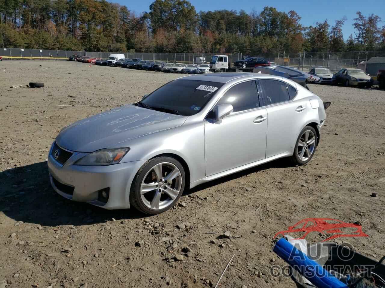 LEXUS IS 2012 - JTHBF5C22C2102974