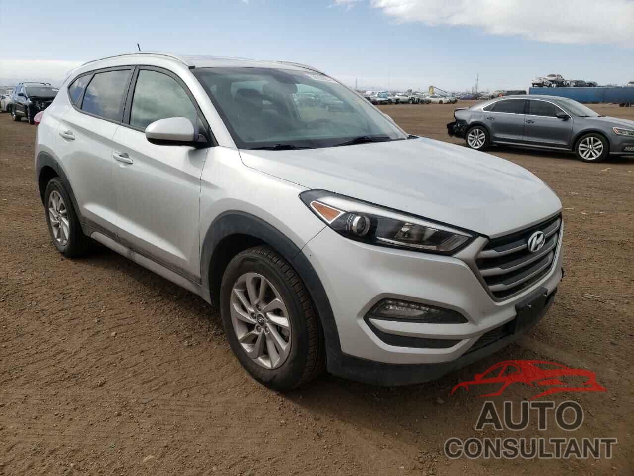 HYUNDAI TUCSON 2017 - KM8J3CA46HU299394