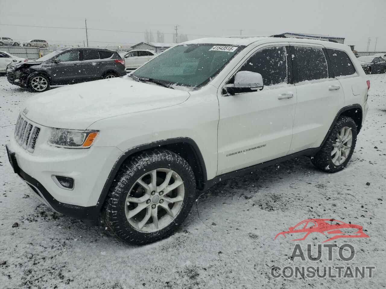 JEEP GRAND CHER 2015 - 1C4RJFBG1FC727429