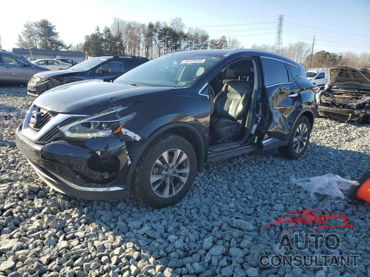 NISSAN MURANO 2018 - 5N1AZ2MH1JN143979