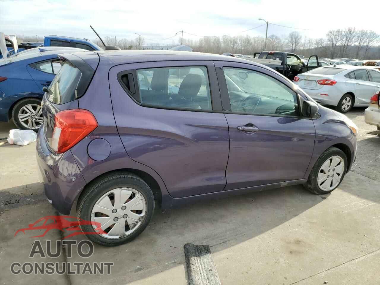 CHEVROLET SPARK 2017 - KL8CB6SAXHC708436