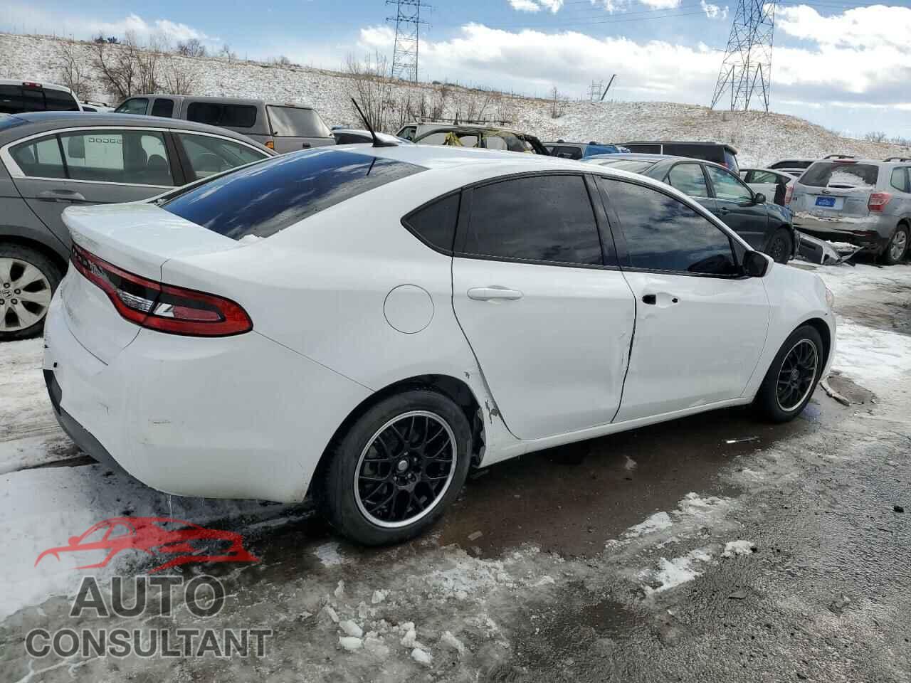 DODGE DART 2015 - 1C3CDFAA6FD368684
