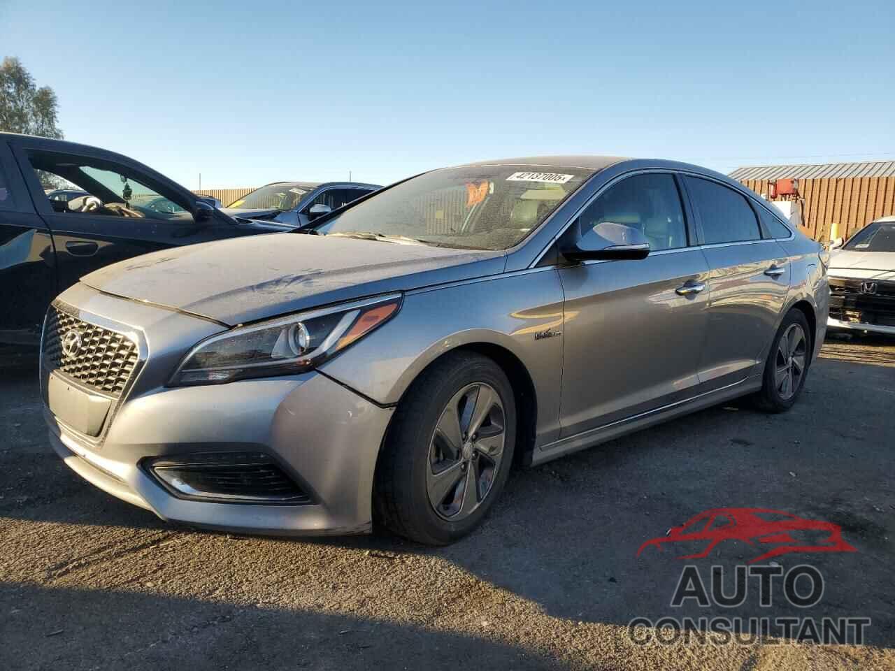 HYUNDAI SONATA 2016 - KMHE34L16GA031410