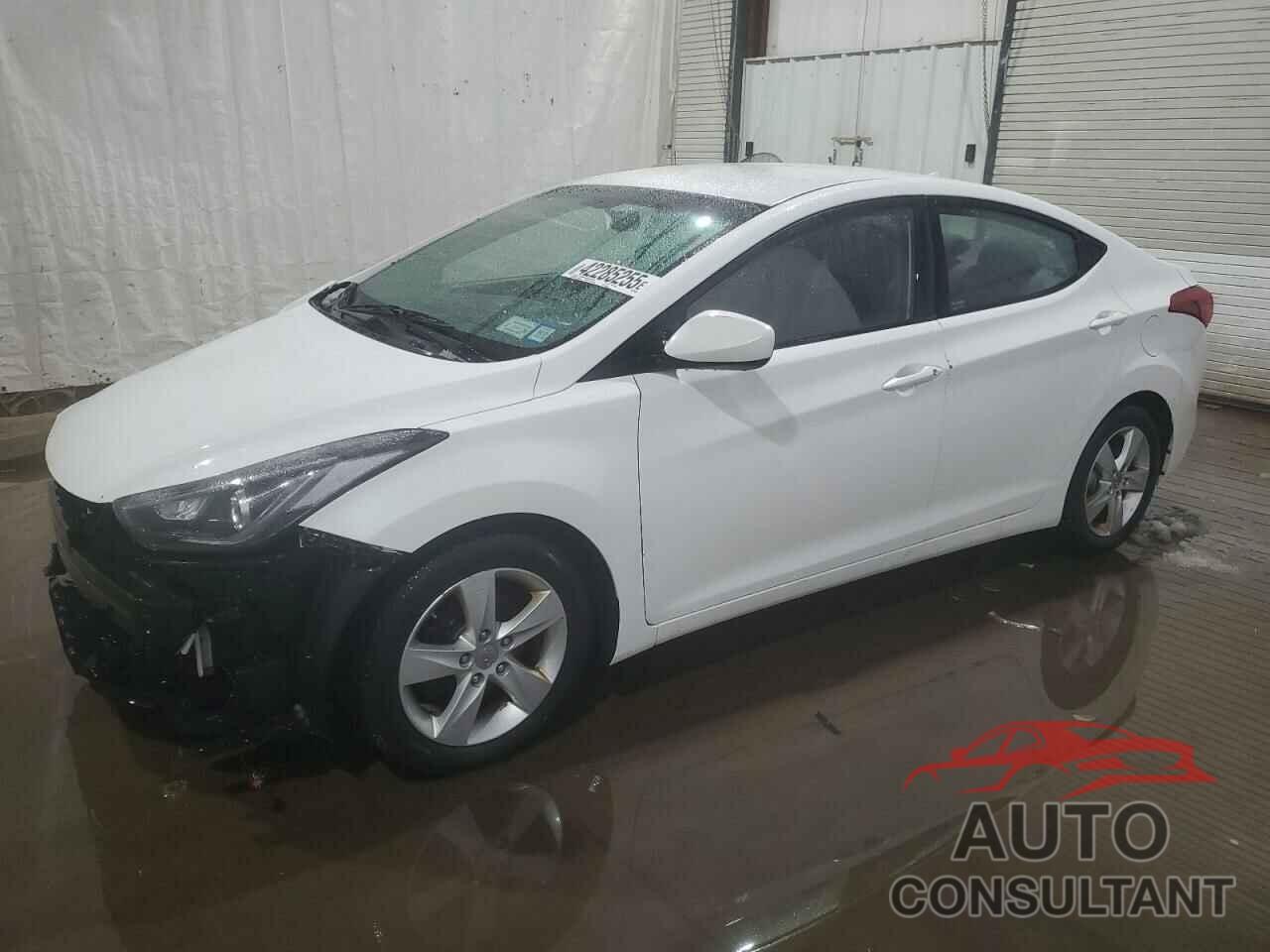 HYUNDAI ELANTRA 2013 - 5NPDH4AE1DH410973