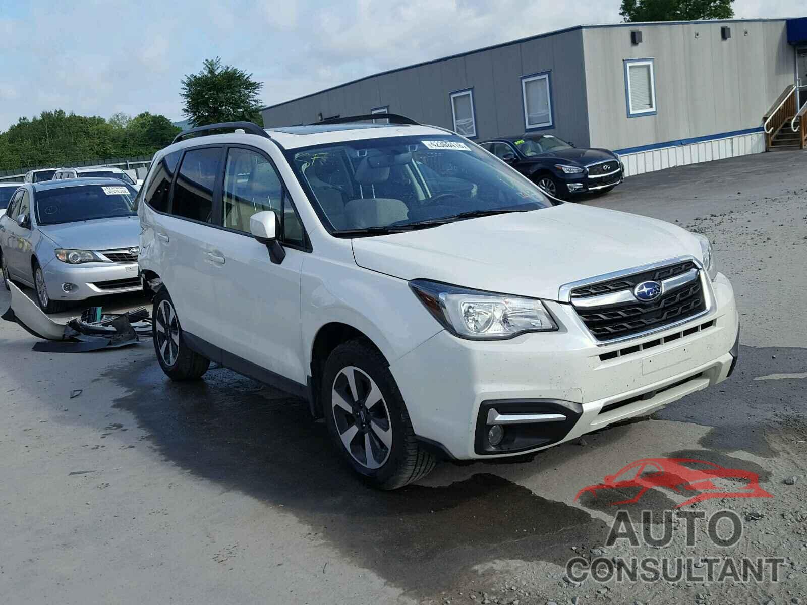 SUBARU FORESTER 2018 - JF2SJAGC4JH417606