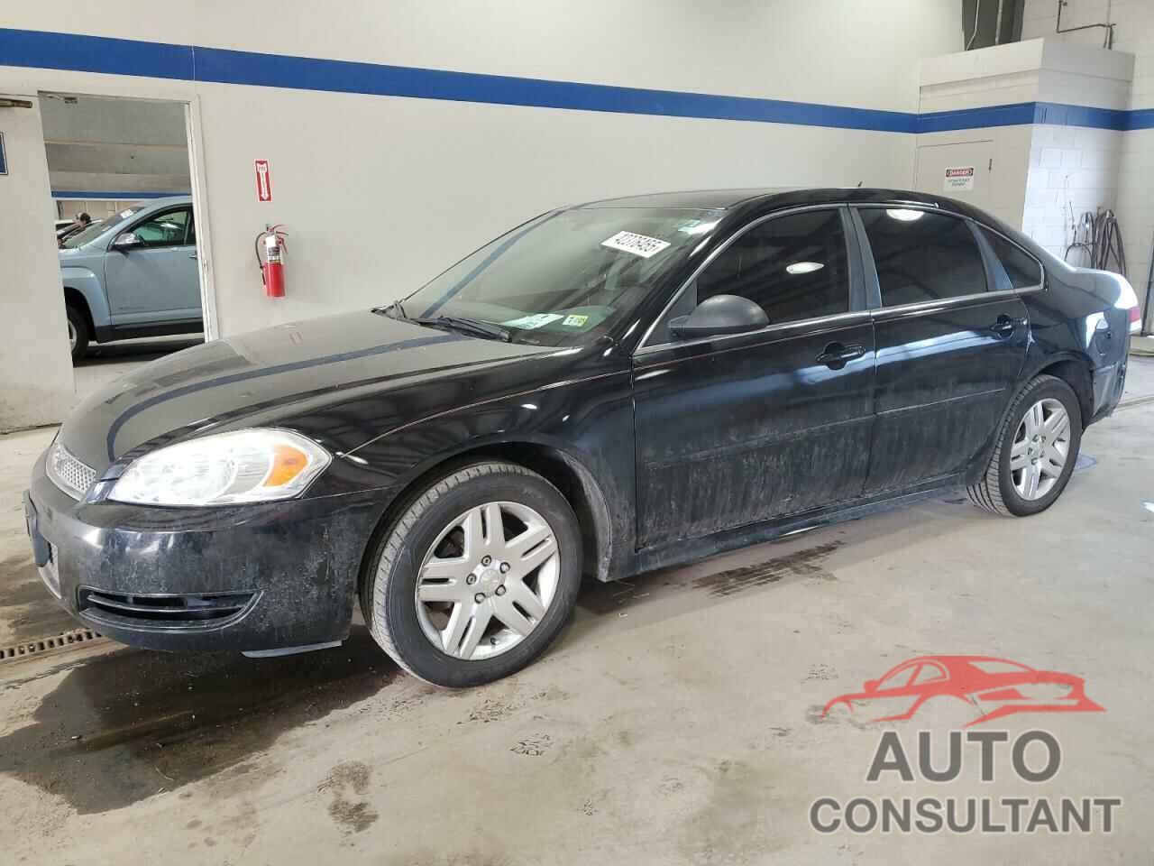 CHEVROLET IMPALA 2016 - 2G1WB5E30G1115659