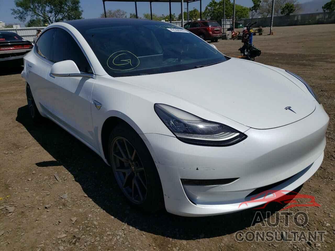 TESLA MODEL 3 2018 - 5YJ3E1EA8JF059161