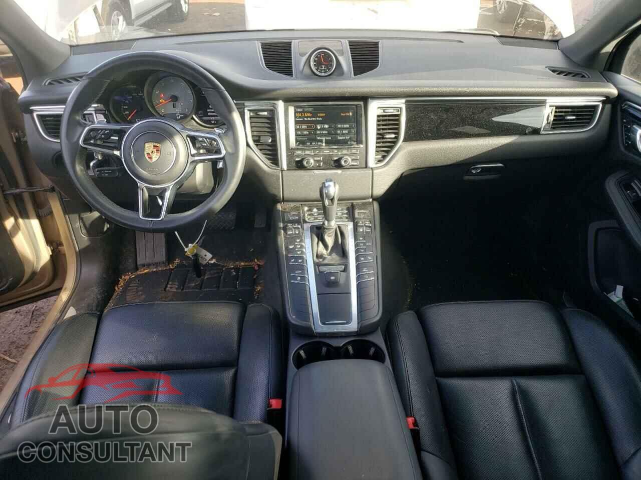 PORSCHE MACAN 2016 - WP1AB2A53GLB48266