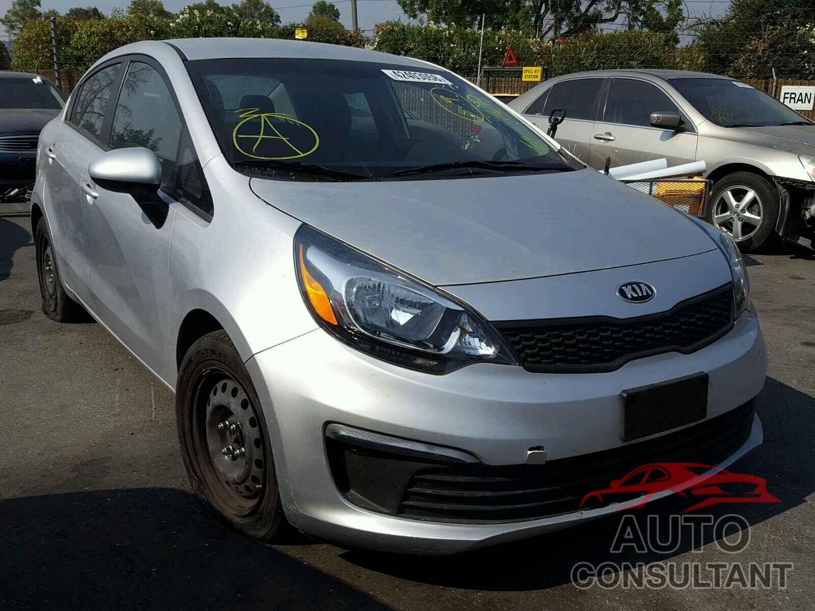 KIA RIO 2016 - KNADM4A36G6589680