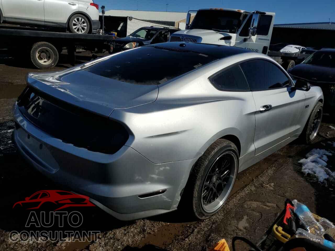 FORD MUSTANG 2019 - 1FA6P8CF4K5135790