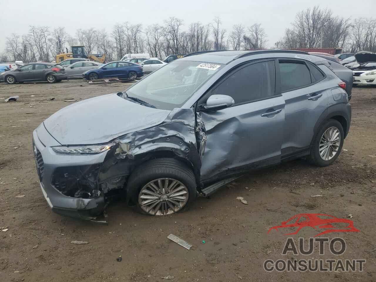 HYUNDAI KONA 2019 - KM8K62AA3KU346304