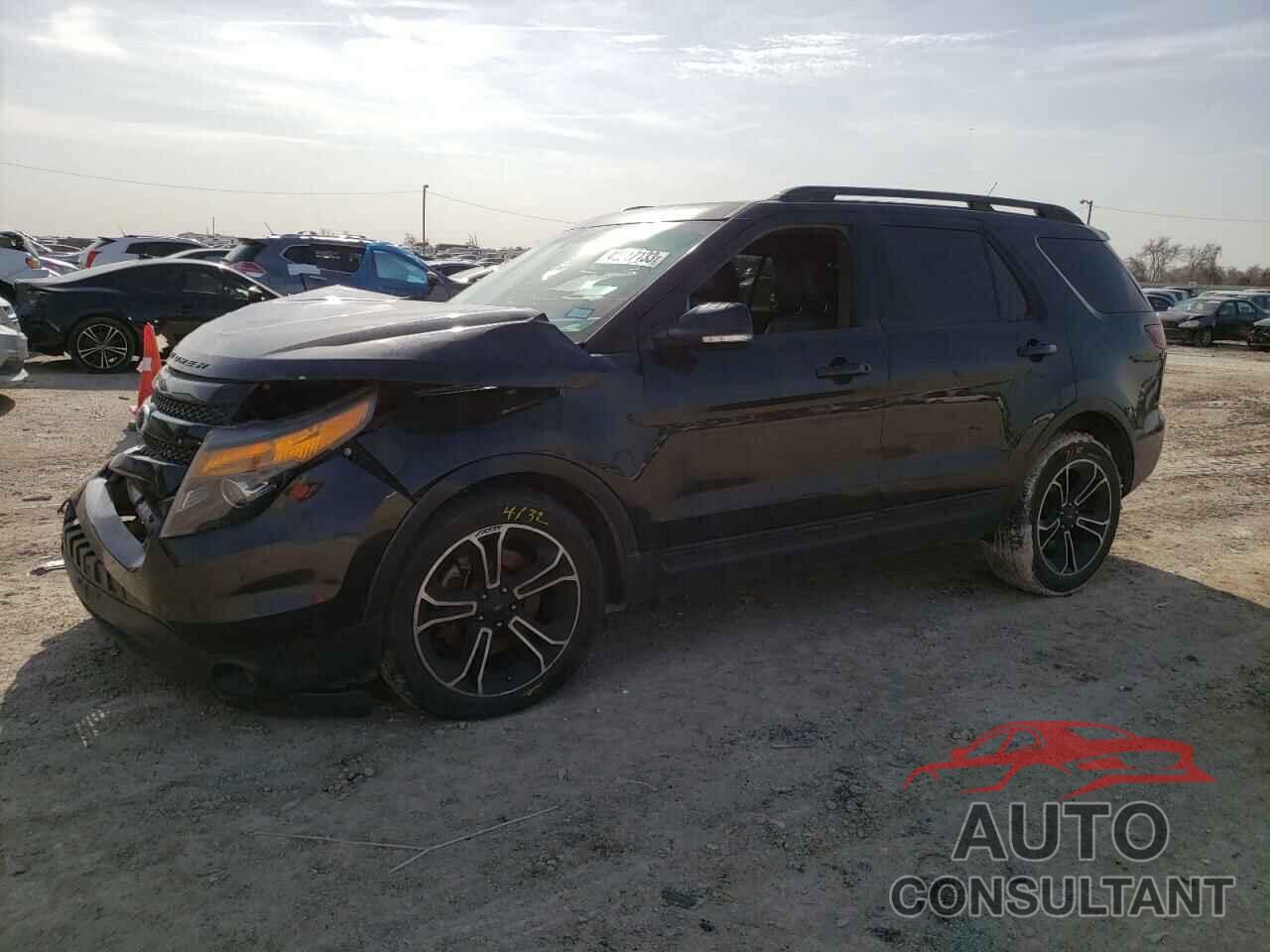 FORD EXPLORER 2015 - 1FM5K8GT9FGC37791