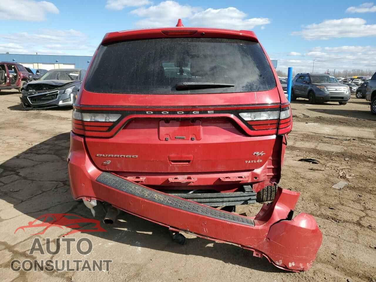 DODGE DURANGO 2018 - 1C4SDJCT5JC126556