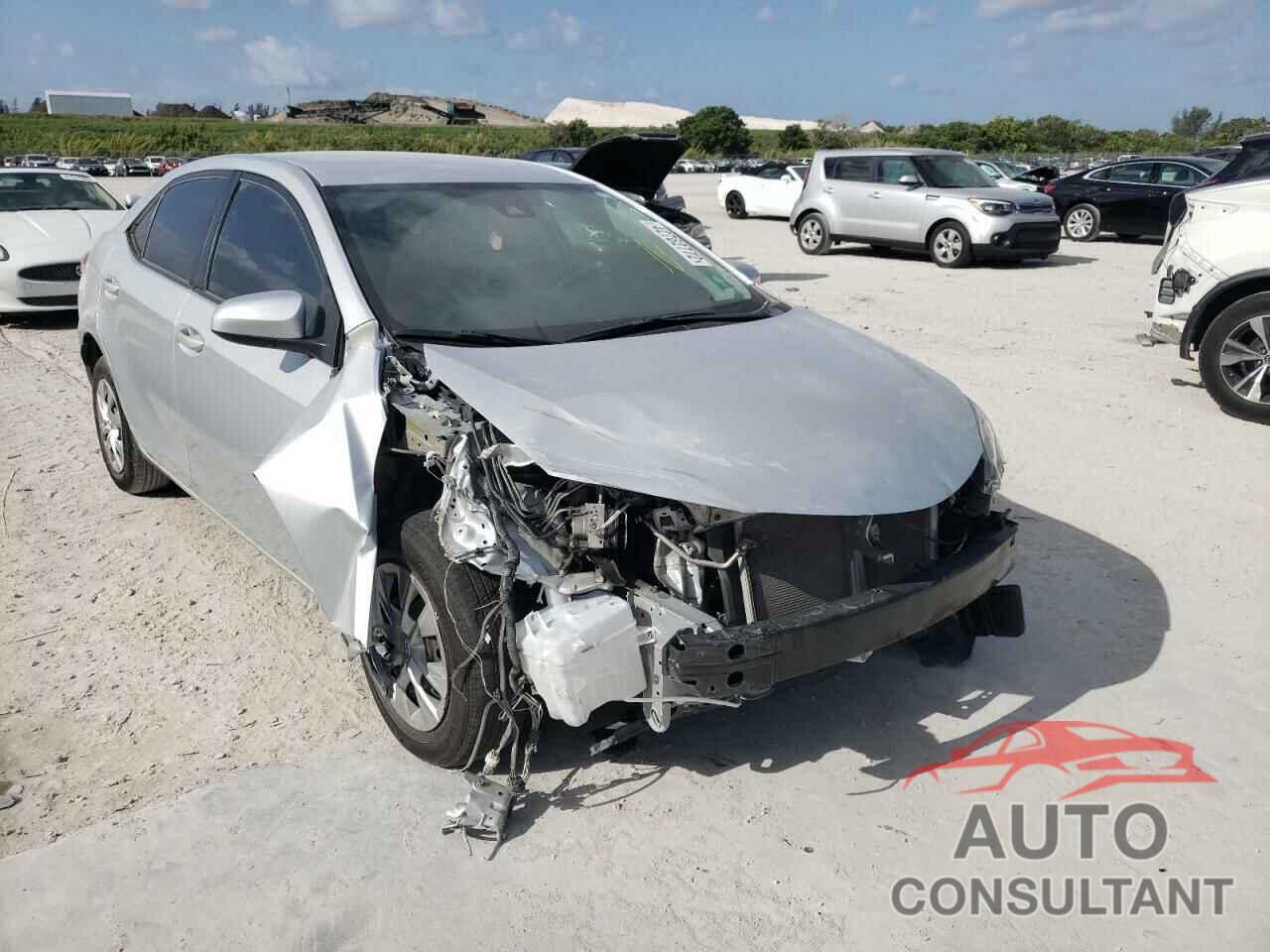 TOYOTA COROLLA 2019 - 2T1BURHE1KC222945