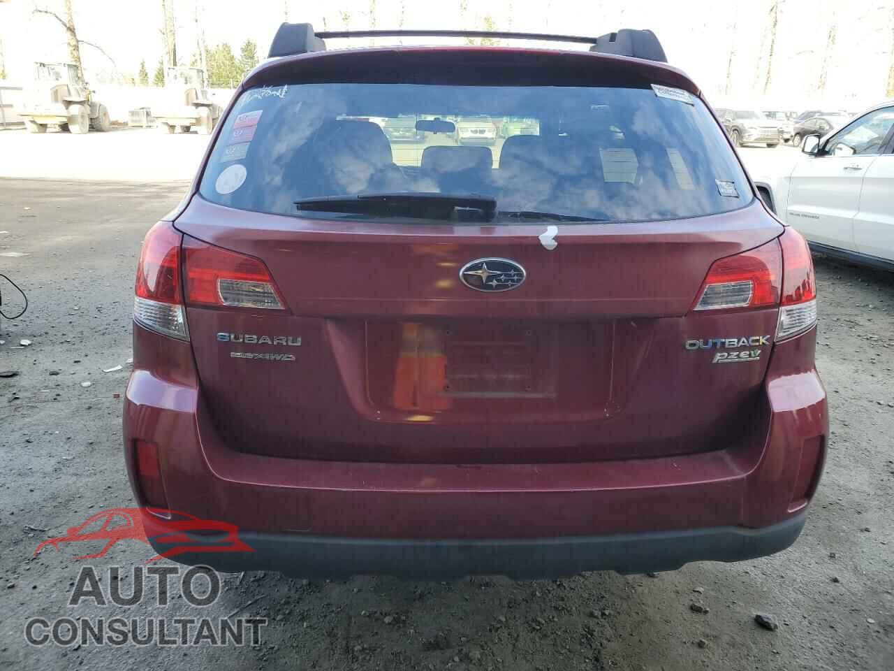 SUBARU OUTBACK 2013 - 4S4BRBCC1D3276896