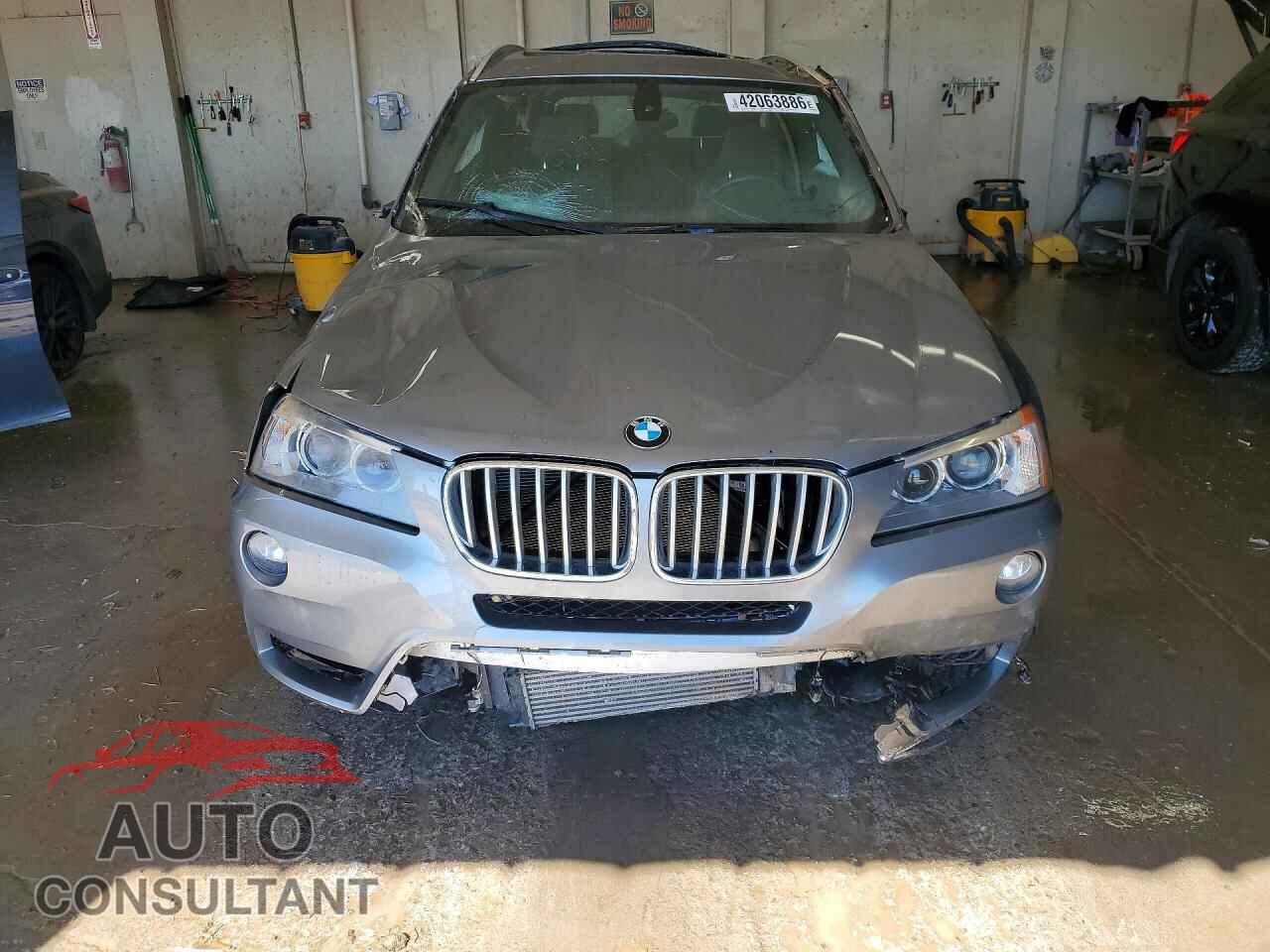 BMW X3 2012 - 5UXWX7C59CL737057