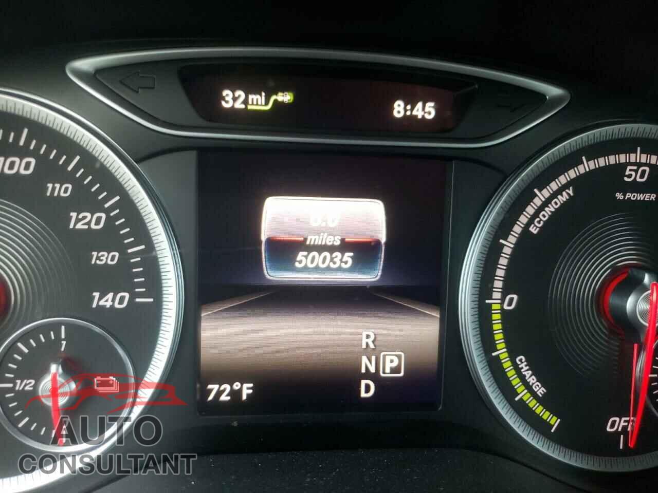 MERCEDES-BENZ B CLASS 2016 - WDDVP9AB7GJ009651