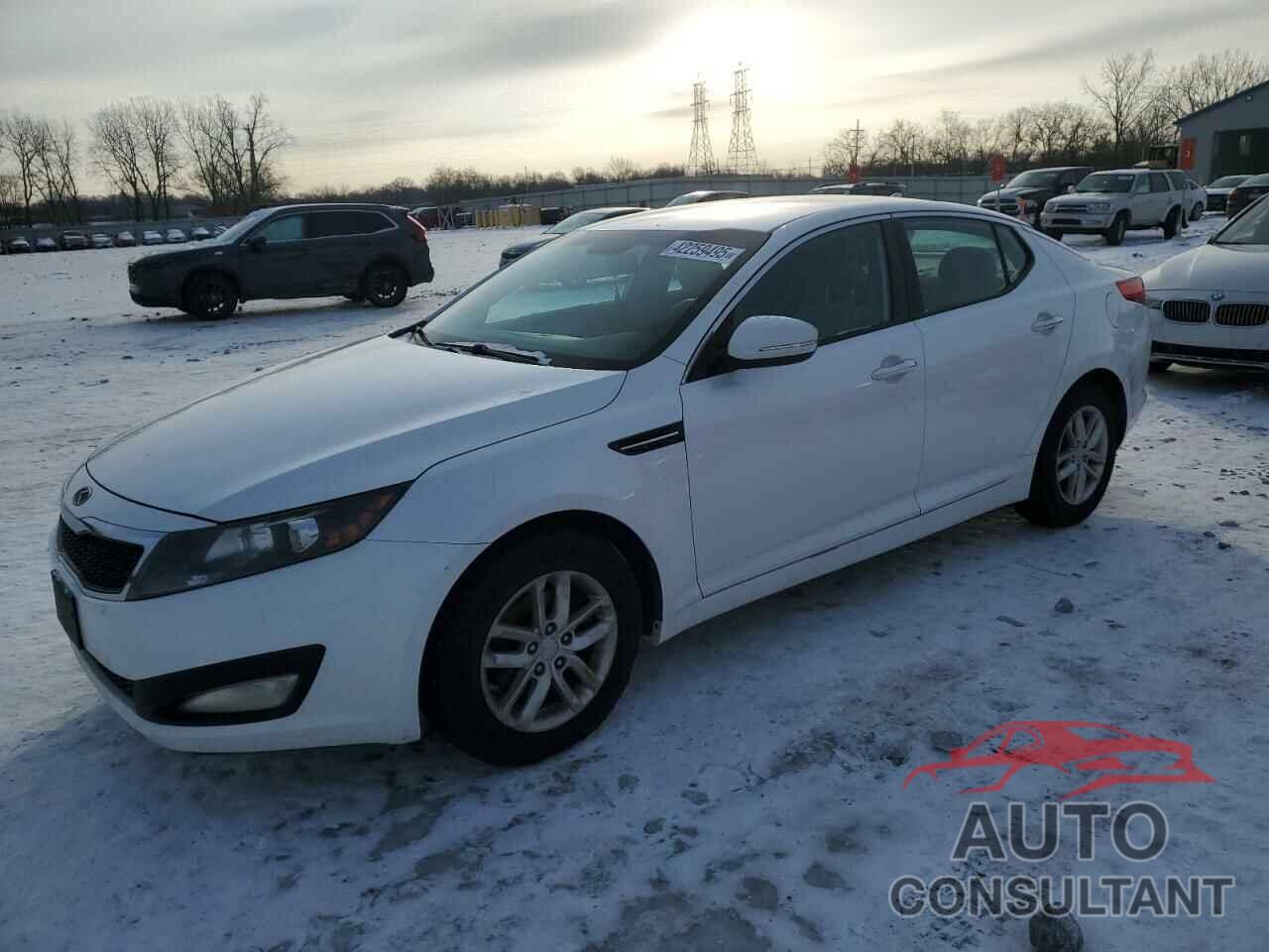 KIA OPTIMA 2013 - KNAGM4A78D5382533
