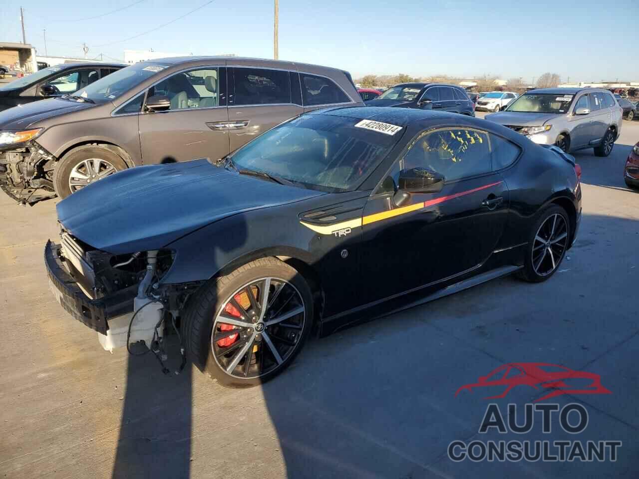 TOYOTA 86 2019 - JF1ZNAE13K9701264