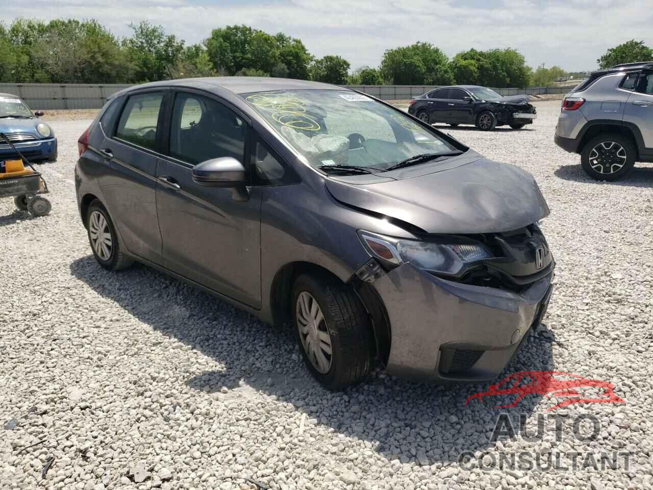 HONDA FIT 2016 - JHMGK5H55GS002989