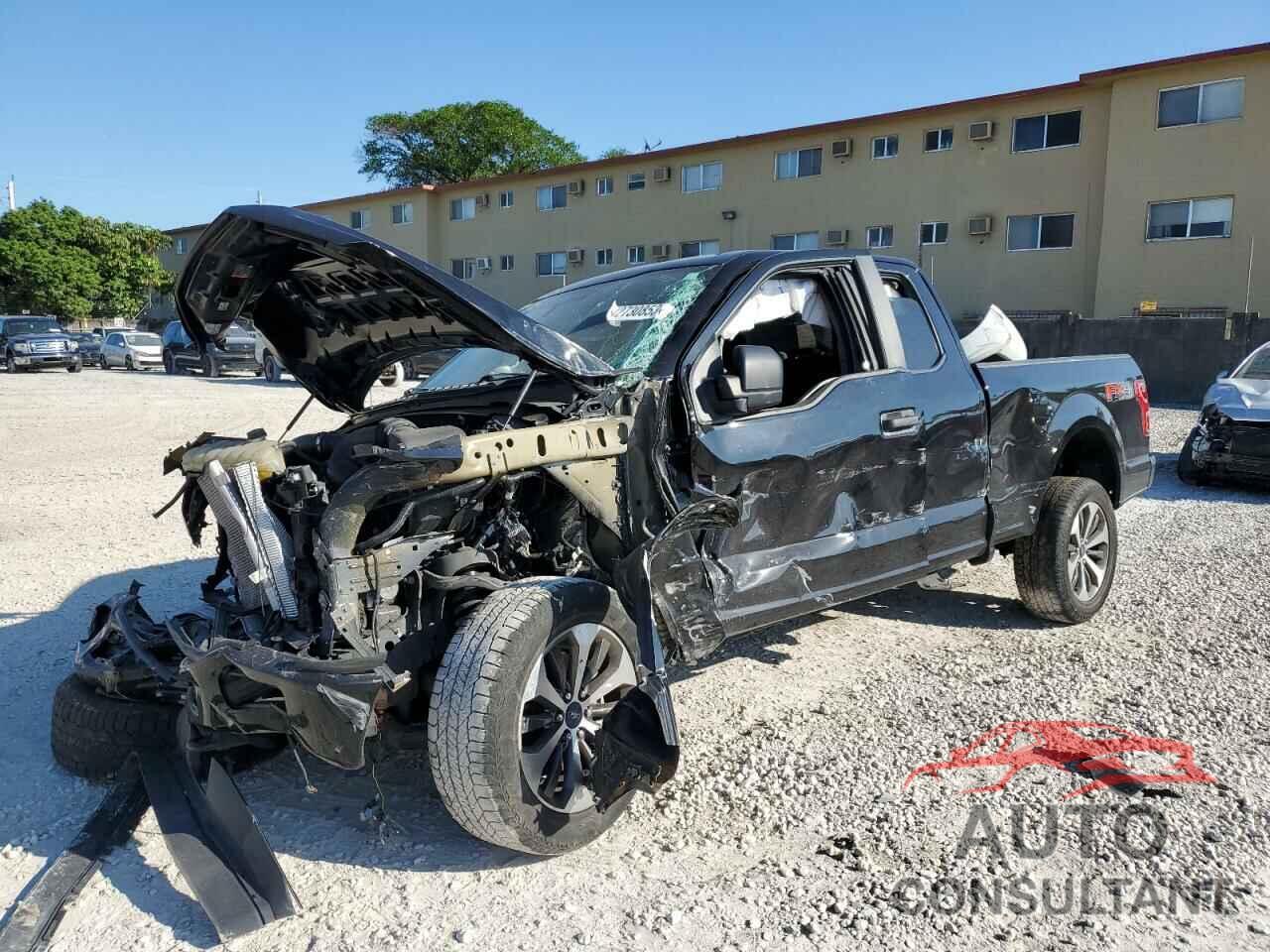 FORD F-150 2019 - 1FTFX1E42KKF09957