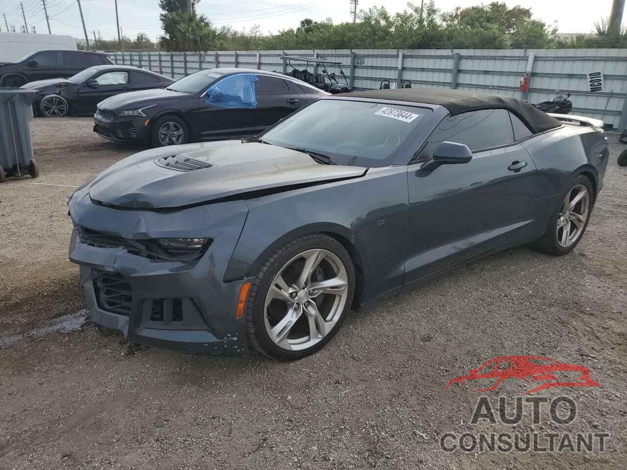 CHEVROLET CAMARO 2020 - 1G1FH3D79L0104012