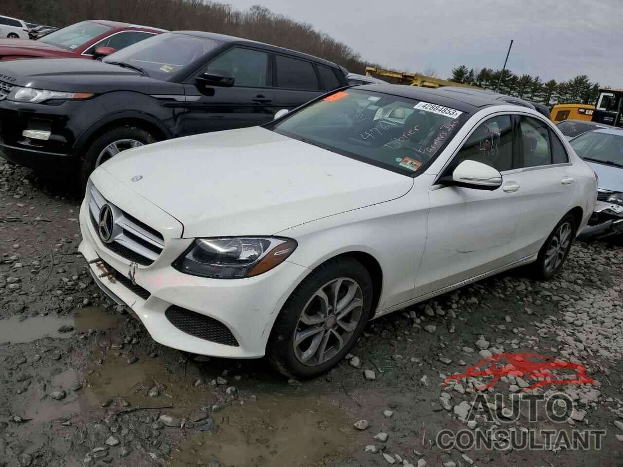 MERCEDES-BENZ C-CLASS 2015 - 55SWF4JB3FU044311