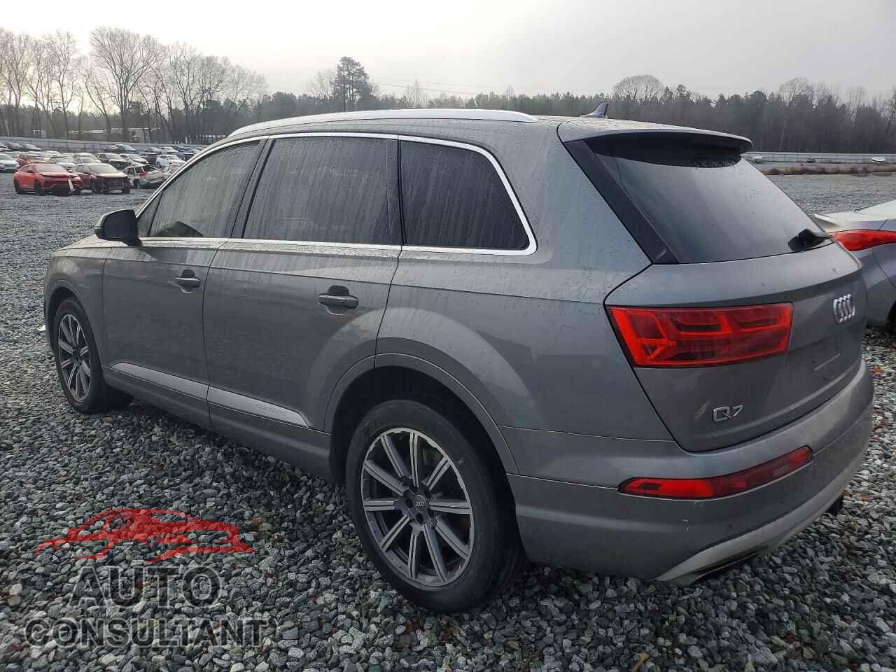 AUDI Q7 2017 - WA1AAAF75HD016530