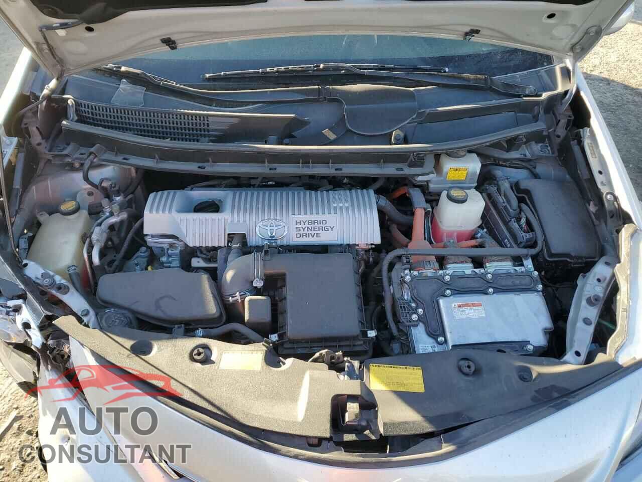 TOYOTA PRIUS 2012 - JTDZN3EU9C3157809