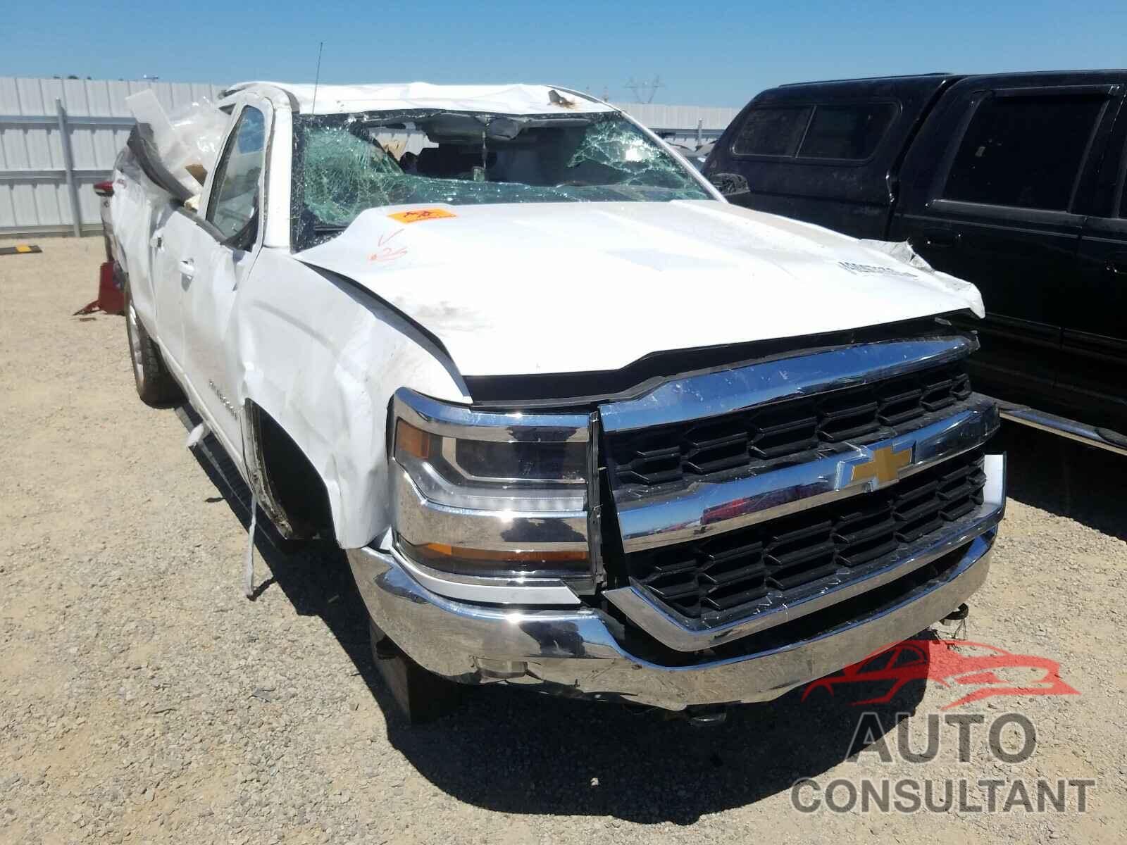 CHEVROLET SILVERADO 2017 - 1GCVKREC7HZ315733