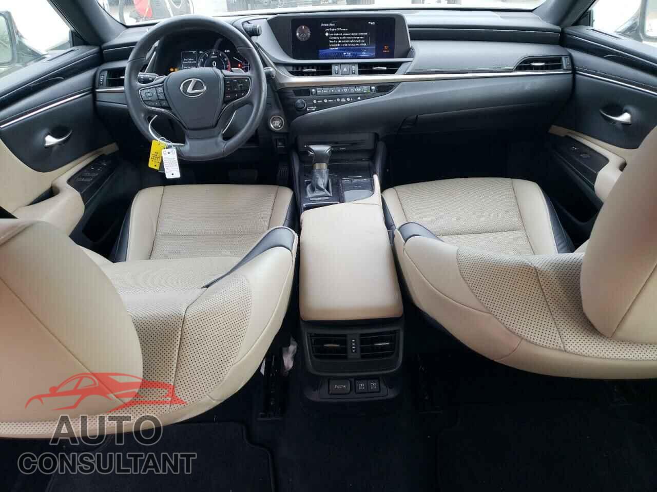 LEXUS ES350 2019 - 58ABZ1B19KU007720