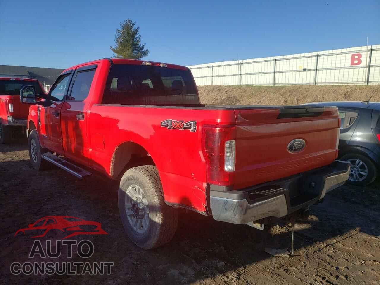 FORD F250 2017 - 1FT7W2BT3HEE84776
