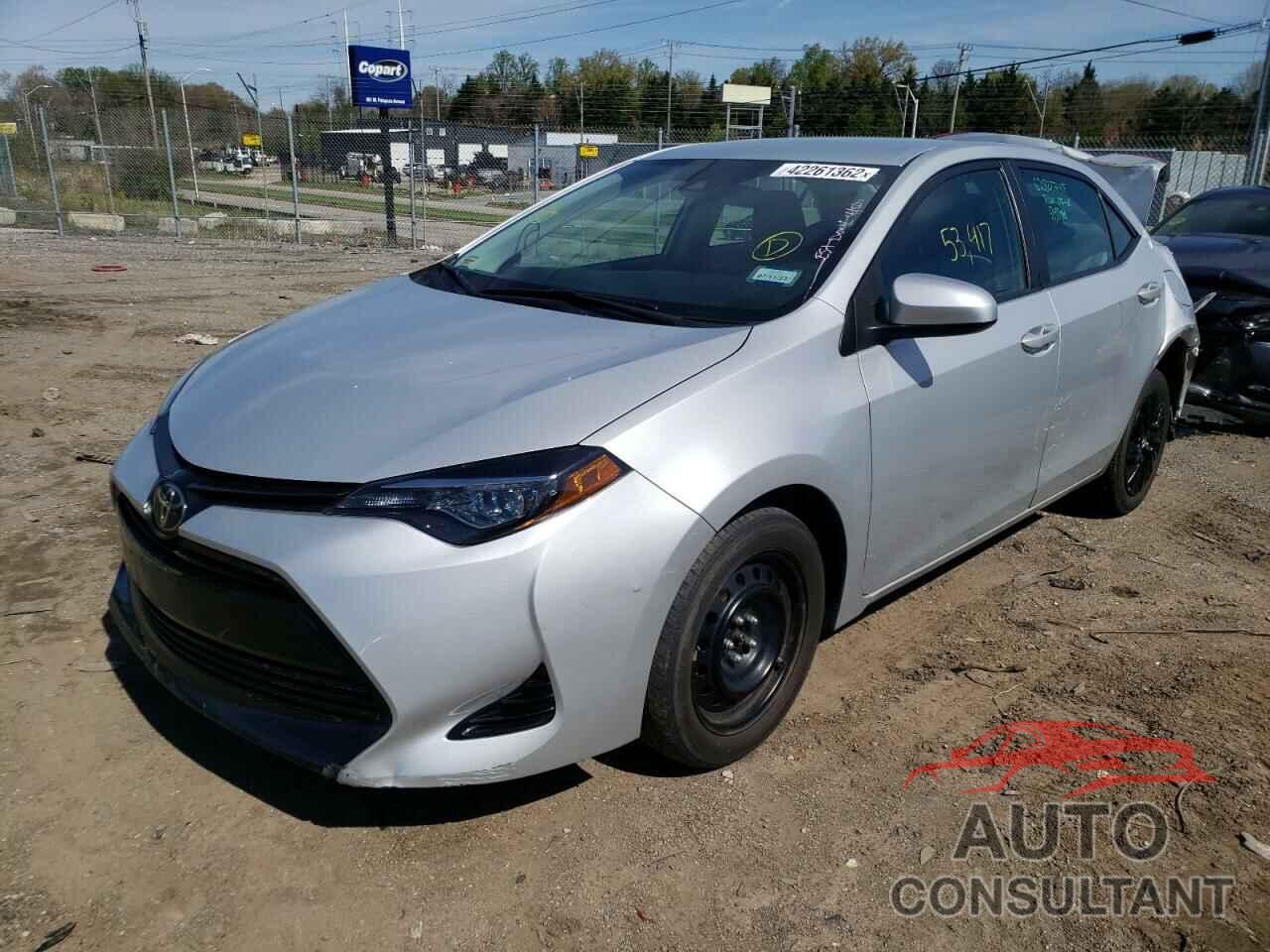 TOYOTA COROLLA 2019 - 2T1BURHE3KC151473