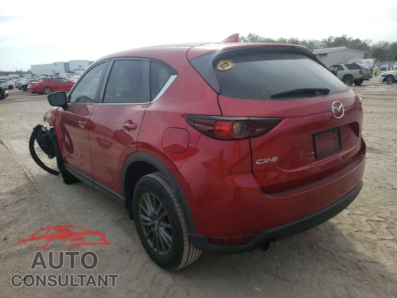 MAZDA CX-5 2017 - JM3KFACL1H0156313