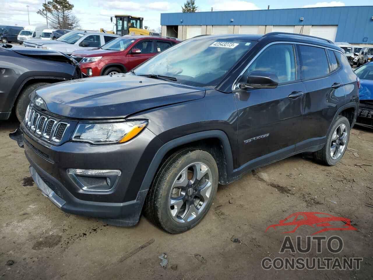 JEEP COMPASS 2018 - 3C4NJDCB7JT354304