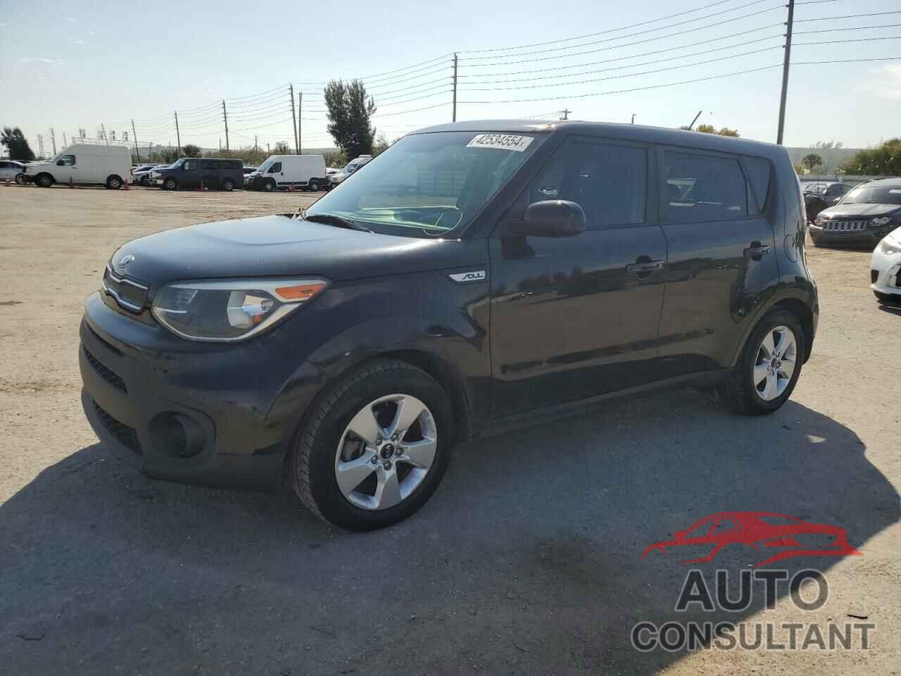 KIA SOUL 2018 - KNDJN2A28J7575649
