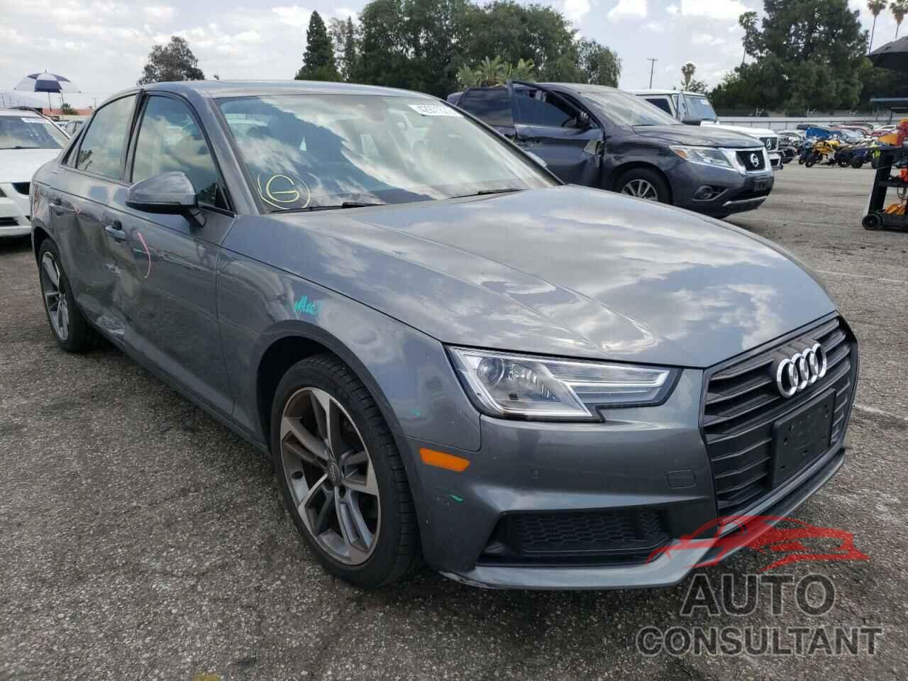 AUDI A4 2019 - WAUGMAF43KA102650