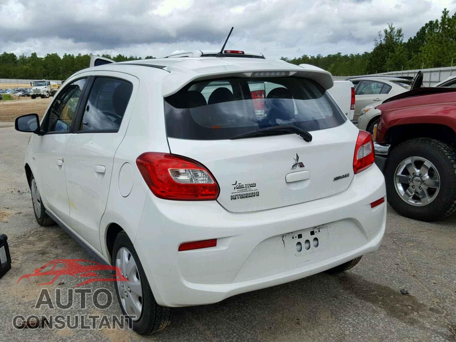 MITSUBISHI MIRAGE 2017 - ML32A3HJ6HH003778