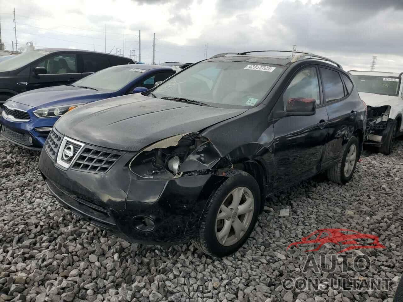 NISSAN ROGUE 2009 - JN8AS58T99W322659