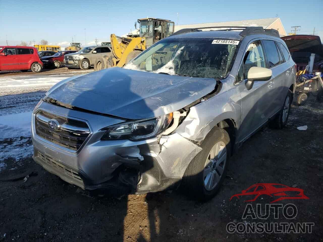 SUBARU OUTBACK 2018 - 4S4BSACC5J3392547
