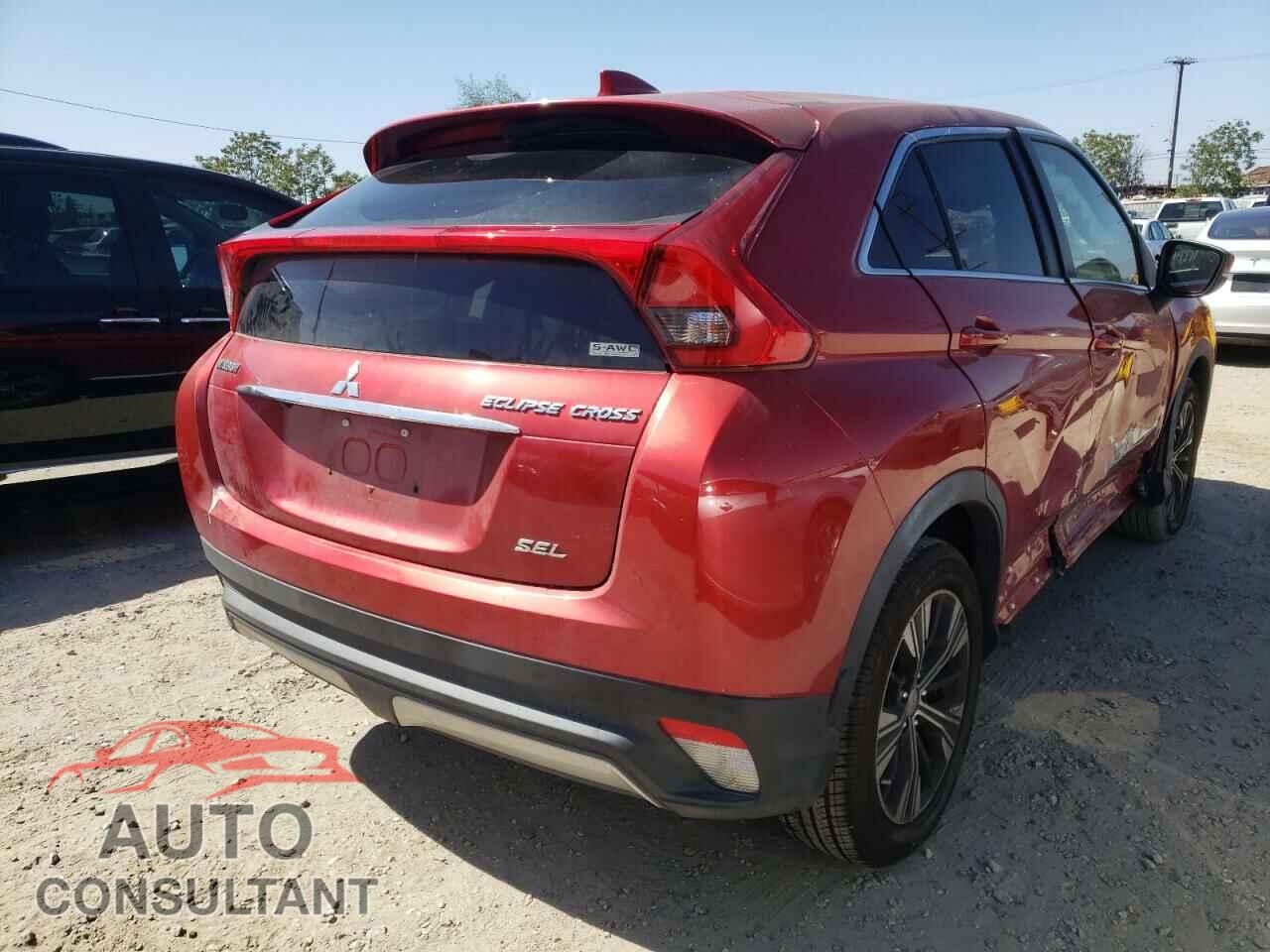 MITSUBISHI ECLIPSE 2018 - JA4AT5AA2JZ064676