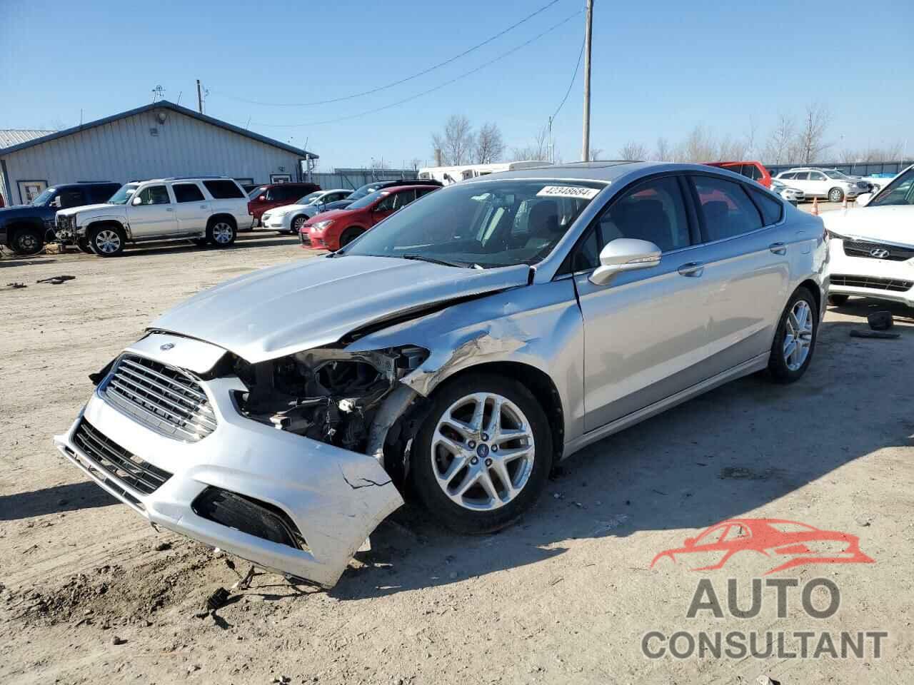 FORD FUSION 2013 - 3FA6P0HR6DR154877