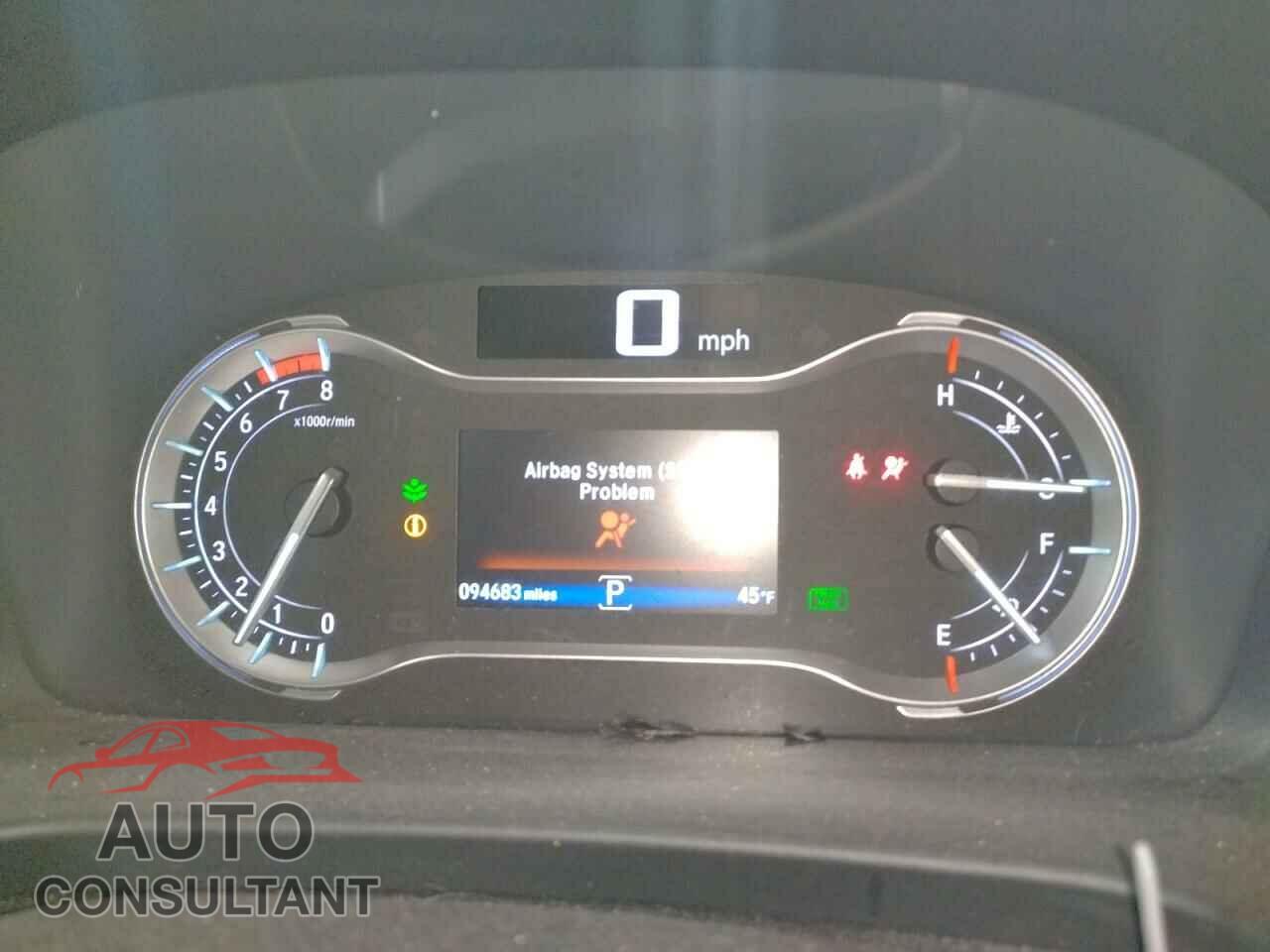 HONDA PILOT 2017 - 5FNYF6H59HB035573