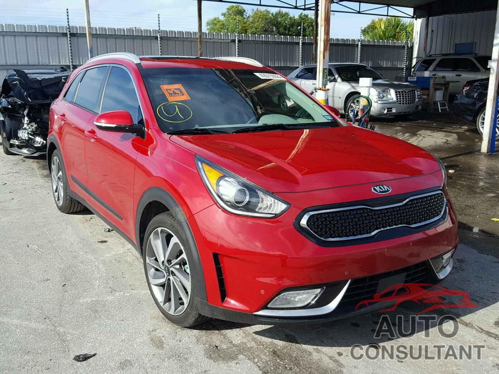 KIA NIRO 2017 - KNDCE3LC2H5050547