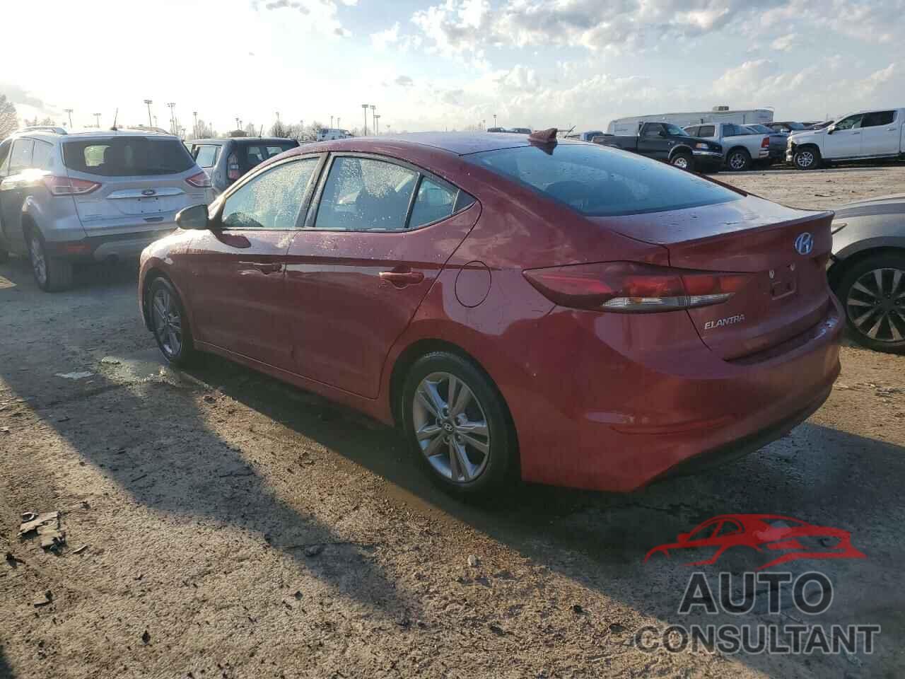 HYUNDAI ELANTRA 2017 - KMHD84LF1HU297829